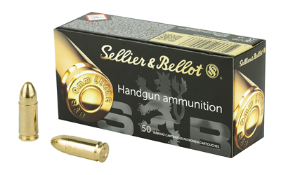 Cart 2 S&B 9MM 115GR FMJ 50/1000
