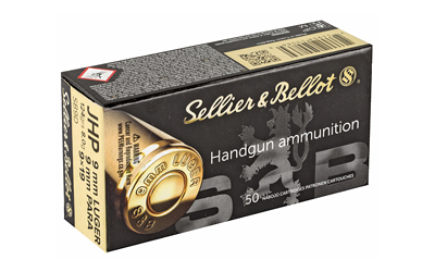 S&B 9MM 124GR JHP 50/1000 4 S&B 9MM 124GR JHP 50/1000 - Image 2