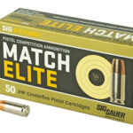 SIG AMMO 9MM 115GR JHP 50/1000 1 SGE9MMA1 COMP 50 1