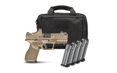 SPGFLD ECHELON 4.0C 9MM 18RD FDE GP 3 SPGFLD ECHELON 4.0C 9MM 18RD FDE GP