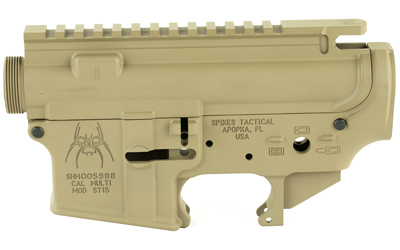 SPIKE'S STRIPPED UPPER/LOWER SET FDE 3 SPIKE'S STRIPPED UPPER/LOWER SET FDE