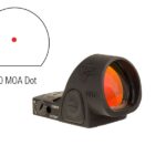 TRIJICON SRO ADJ SIGHT LED 5MOA RED 1 SRO5