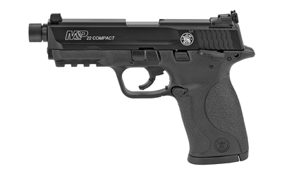 Cart 4 S&W M&P 22LR 3.6" BLK 10RD W/ADPTR