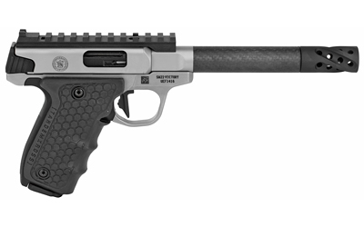 S&W PC VICTORY 22LR 6" 10RD CARBON 4 S&W PC VICTORY 22LR 6" 10RD CARBON - Image 2