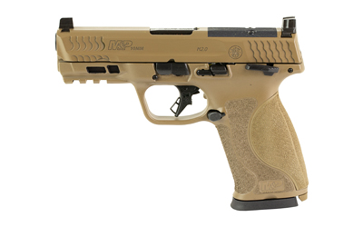 S&W M&P M2.0 10MM 4" 15RD TS OR FDE 3 S&W M&P M2.0 10MM 4" 15RD TS OR FDE