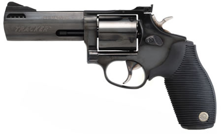 TAURUS TRACKER 44MAG BL 4" 5SH AS PTD 3 TAURUS TRACKER 44MAG BL 4" 5SH AS PTD