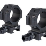 TRIJICON SCOPE RINGS W/QLOC 30MM HI 2 TRAC22066 1