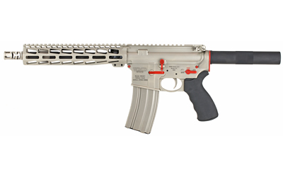 Cart 2 WMD NIB-X AR PSTL 556NATO 10.5" RED