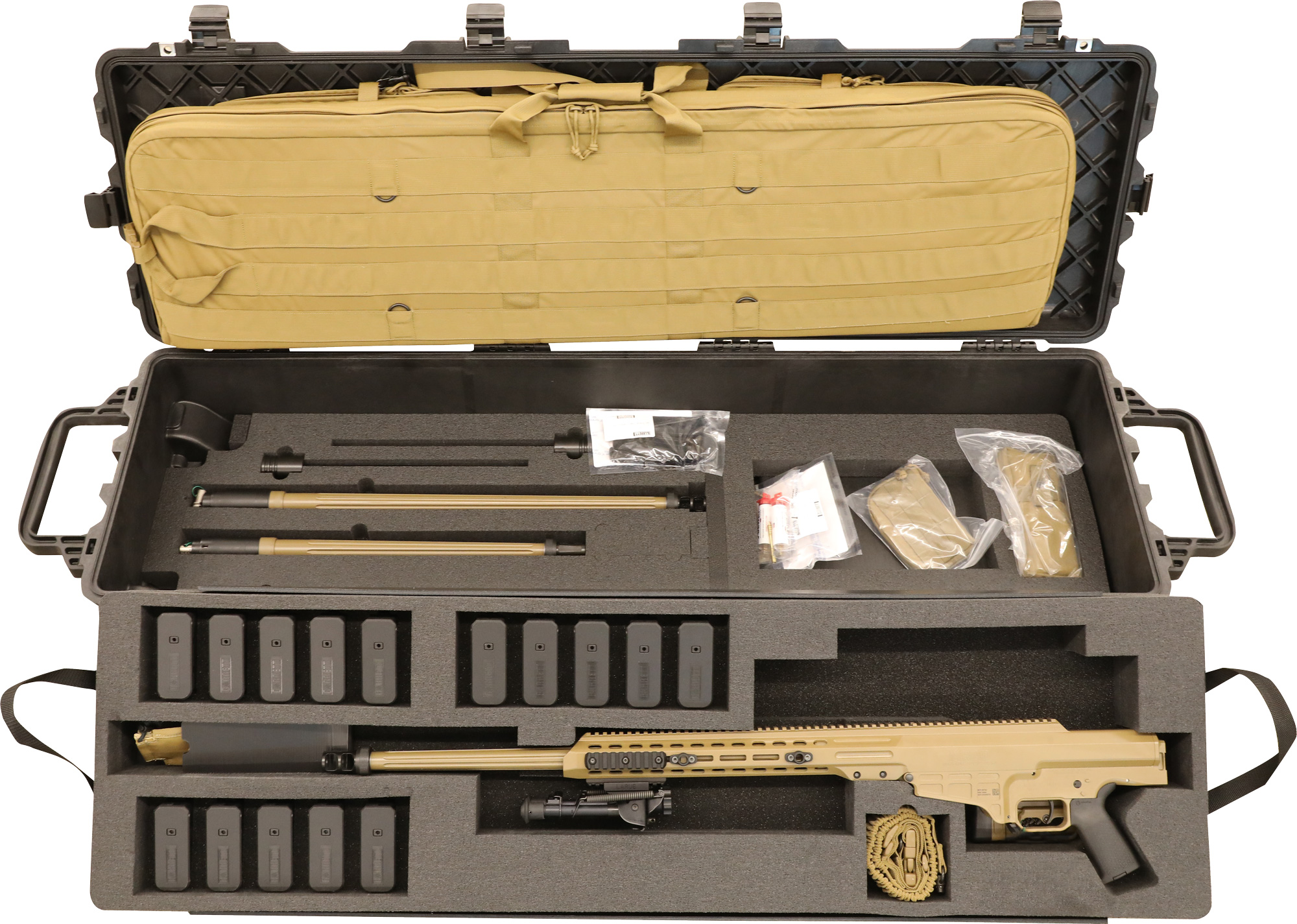 BARRETT FIREARMS MK22 KIT 300NOR COYOTE 10+1 3 BARRETT FIREARMS MK22 KIT 300NOR COYOTE 10+1
