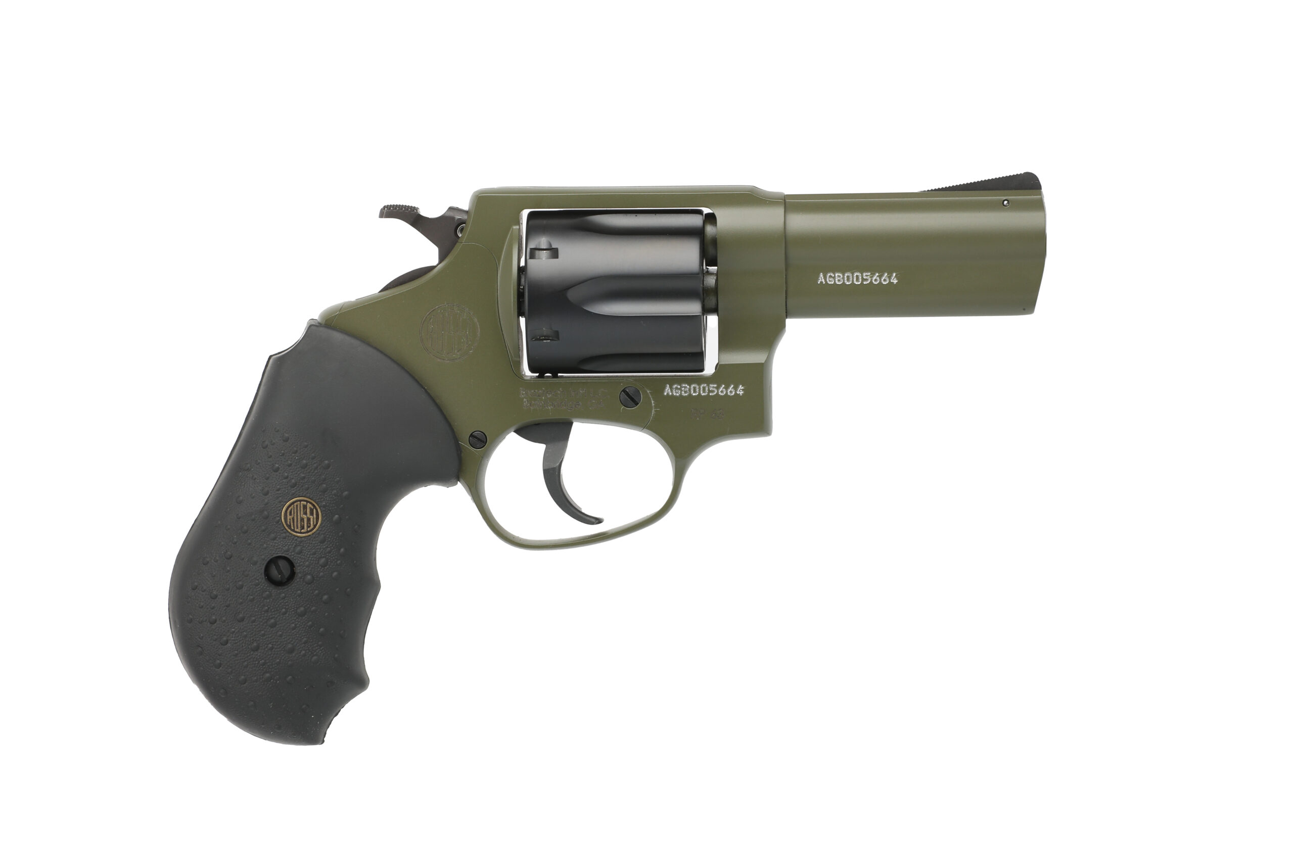 ROSSI RP63 357MAG GREEN 6RD 3" AS # 3 ROSSI RP63 357MAG GREEN 6RD 3" AS #