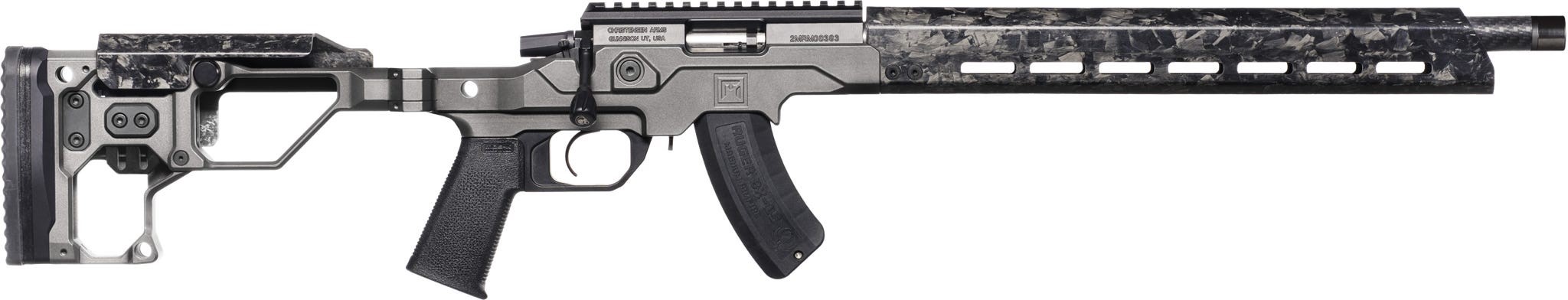 CHRISTENSEN ARMS MPR RIMFIRE 22LR TUNGSTEN 20" 3 CHRISTENSEN ARMS MPR RIMFIRE 22LR TUNGSTEN 20"