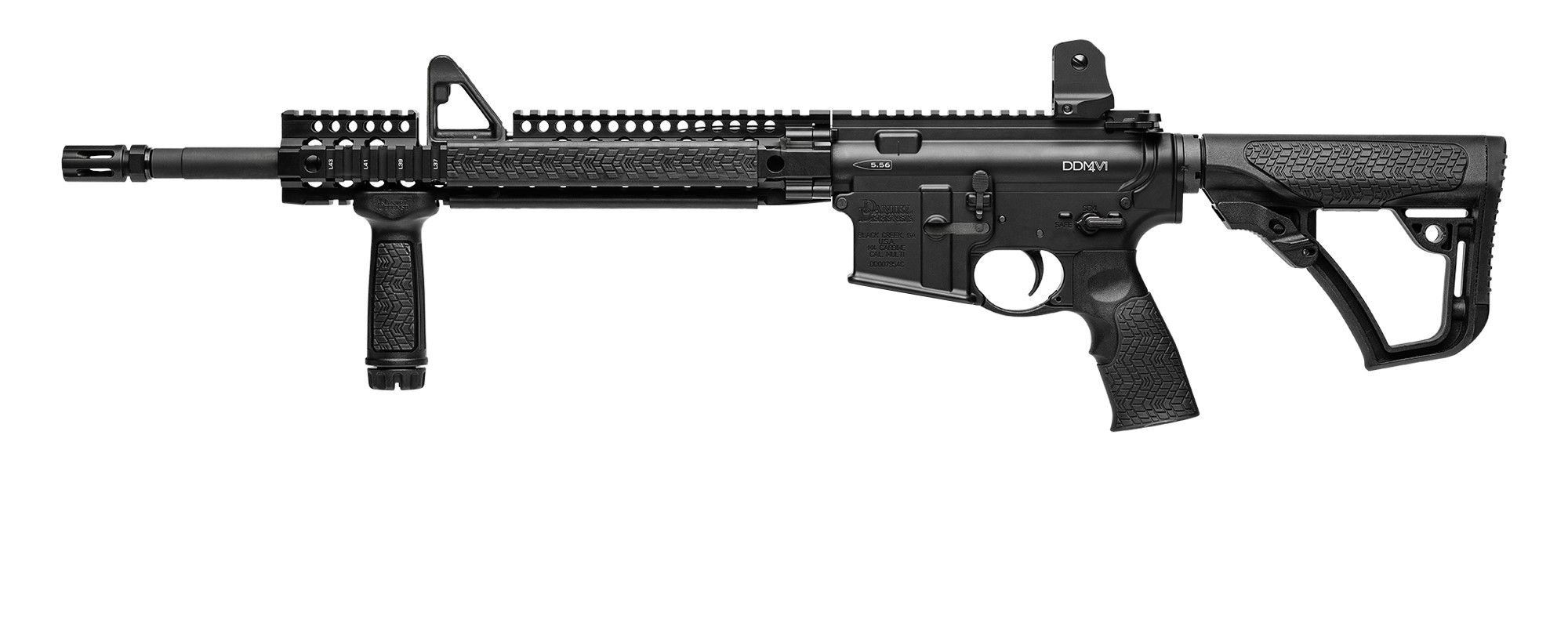 DANIEL DEFENSE DDM4 V1 5.56MM RAIL 16" CO 3 DANIEL DEFENSE DDM4 V1 5.56MM RAIL 16" CO
