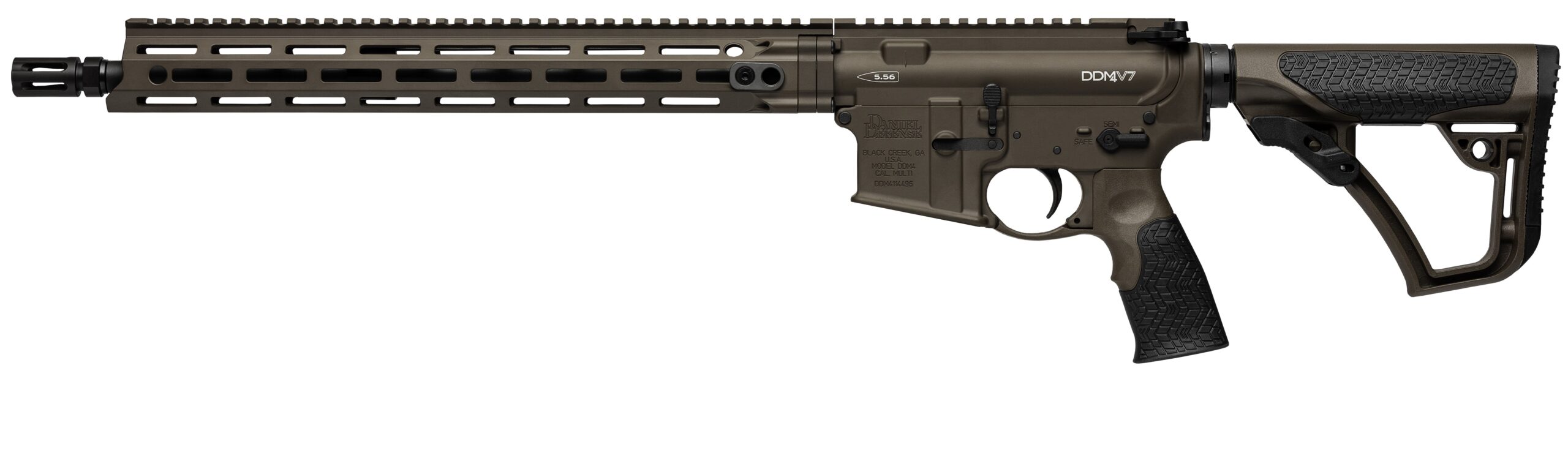 DANIEL DEFENSE DDM4 V7 5.56 MILSPEC+ 16" CA 3 DANIEL DEFENSE DDM4 V7 5.56 MILSPEC+ 16" CA