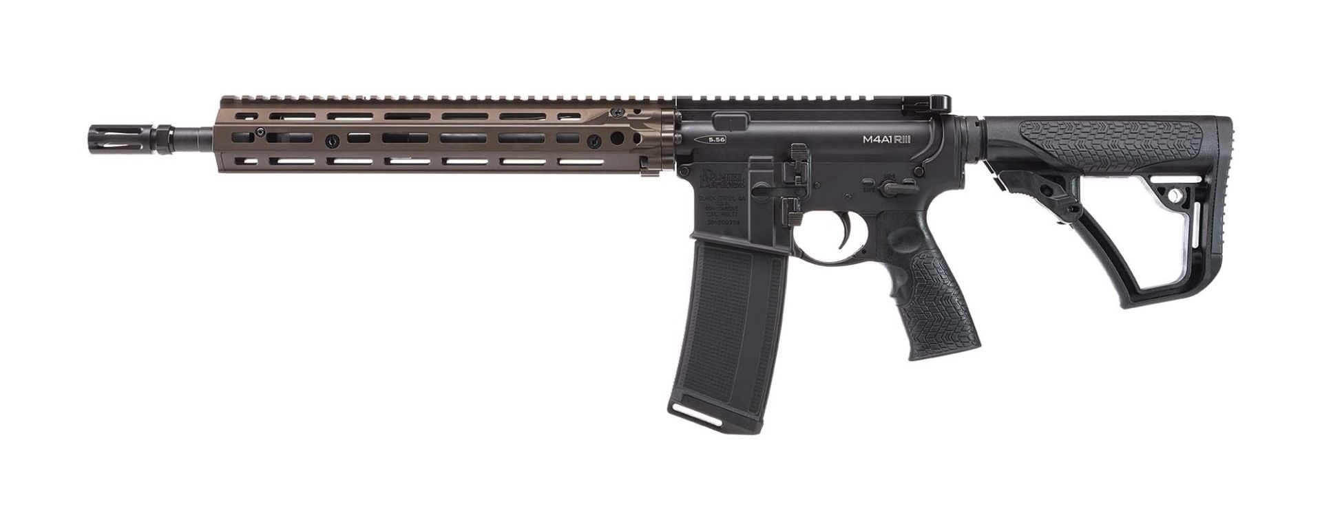 DANIEL DEFENSE DD4 RIII 5.56MM FDE 14.5" 32+1 3 DANIEL DEFENSE DD4 RIII 5.56MM FDE 14.5" 32+1