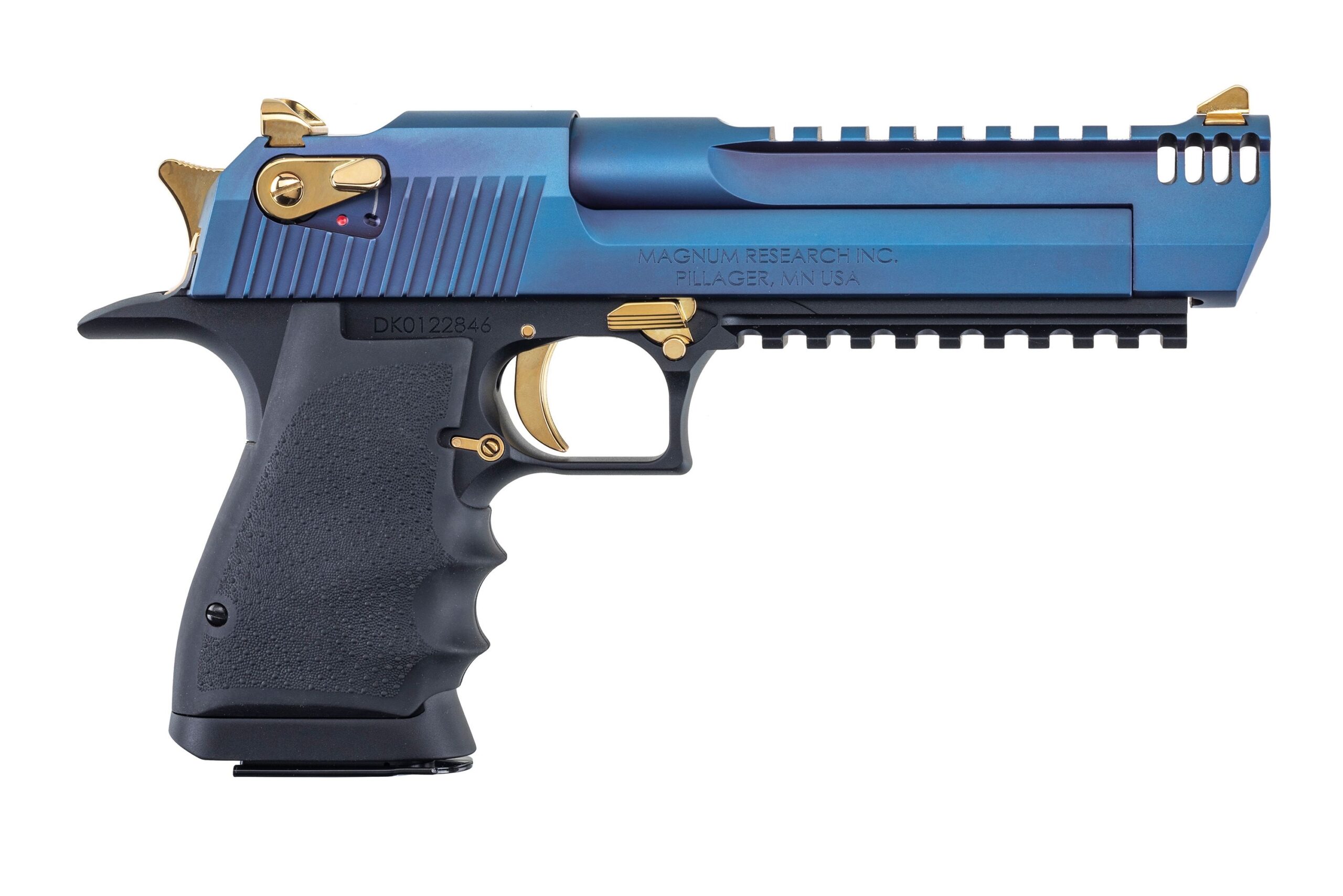 MAGNUM RESEARCH DESERT EAGLE L6 357MAG BLUE 6" 3 MAGNUM RESEARCH DESERT EAGLE L6 357MAG BLUE 6"
