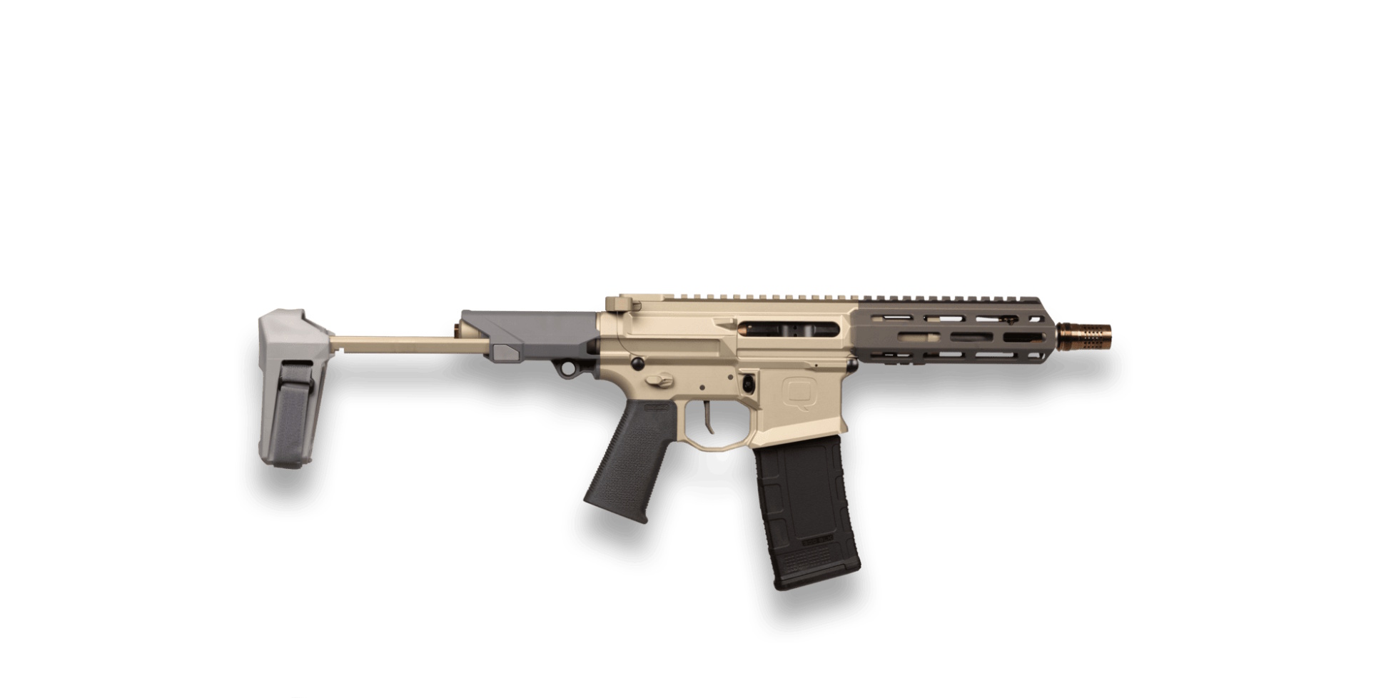 Q HONEY BADGER PIST 300BLK 7"SSA 3 Q HONEY BADGER PIST 300BLK 7"SSA