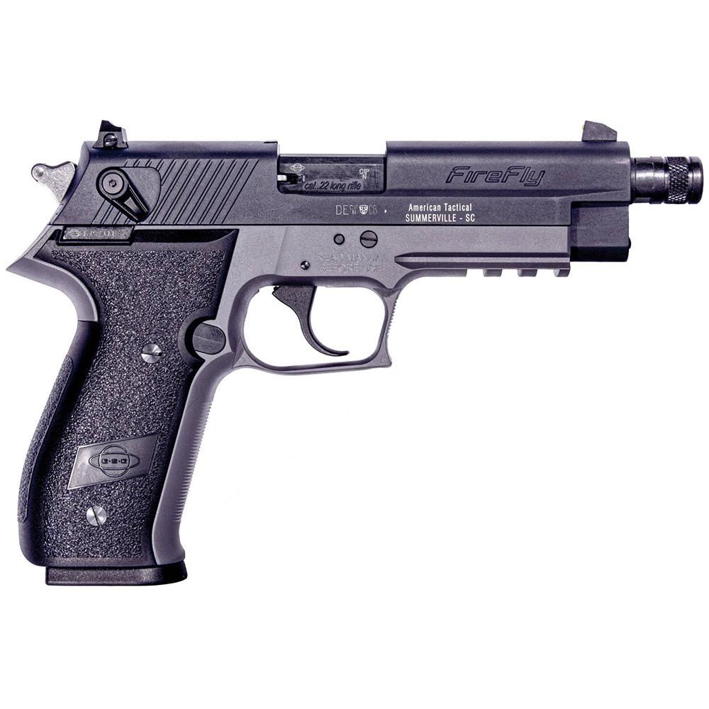 ATI GSG Firefly Handgun .22 LR 13rd Magazines(2) 4.9 Threaded Barrel Smoke Frame 3 ATI GSG Firefly Handgun .22 LR 13rd Magazines(2) 4.9 Threaded Barrel Smoke Frame