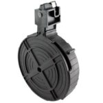 ATI German Sports Rotary Rifle Magazine Drum Ruger 10/22 .22 LR Black Polymer 110/rd 1 https3A2F2Fmedia.chattanoogashooting.com2Fimages2Fproduct2FAKGERMR110TE2Fati german sports rotary rifle mag drum ruger 10 22 22 lr polymer 110 rd akgermr110te left2520angle