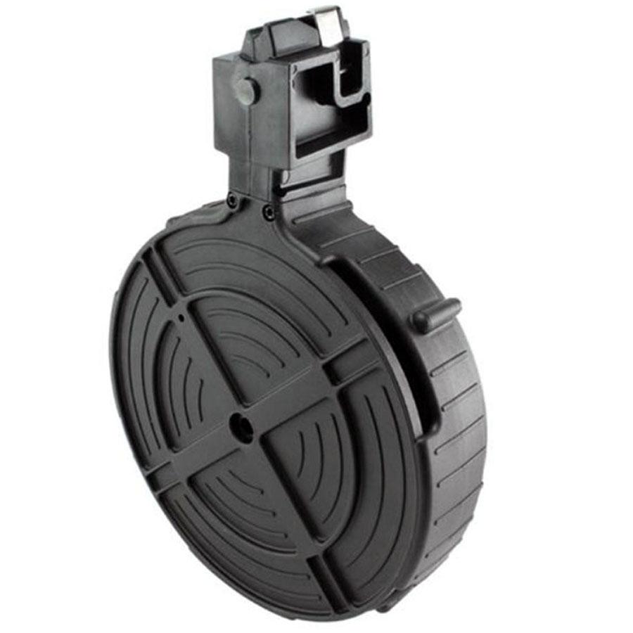 ATI German Sports Rotary Rifle Magazine Drum Ruger 10/22 .22 LR Black Polymer 110/rd 3 ATI German Sports Rotary Rifle Magazine Drum Ruger 10/22 .22 LR Black Polymer 110/rd