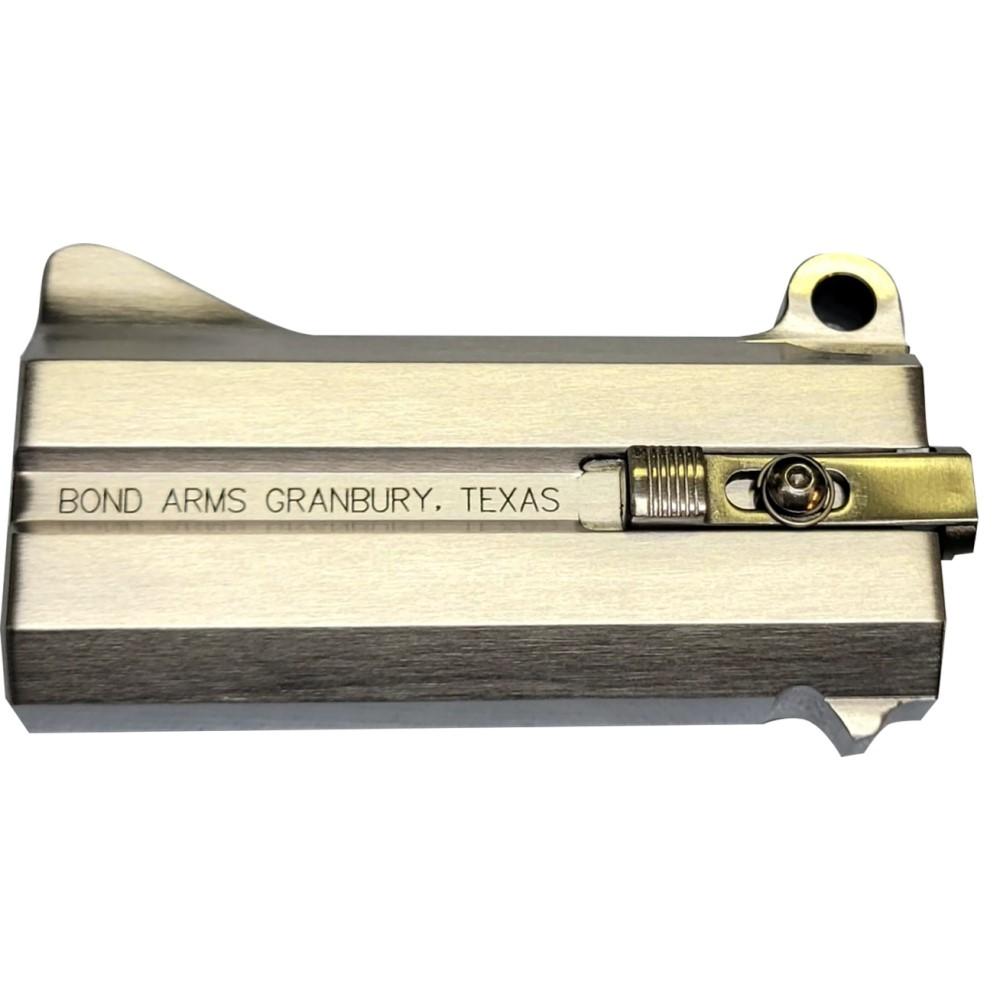 Bond Arms Rough Nation Handgun Barrel .357 Mag/.38 Spl 3" Rough and Tumble Finish Silver 3 Bond Arms Rough Nation Handgun Barrel .357 Mag/.38 Spl 3" Rough and Tumble Finish Silver
