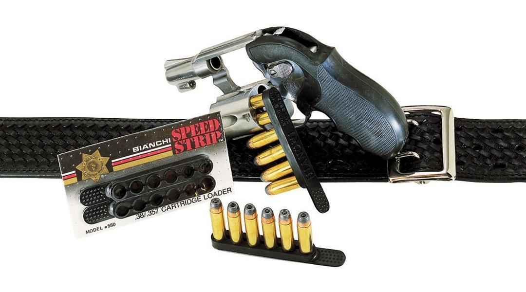 Bianchi Model 585 Speed Strips 38 Special and 357 Magnum Black 3 Bianchi Model 585 Speed Strips 38 Special and 357 Magnum Black