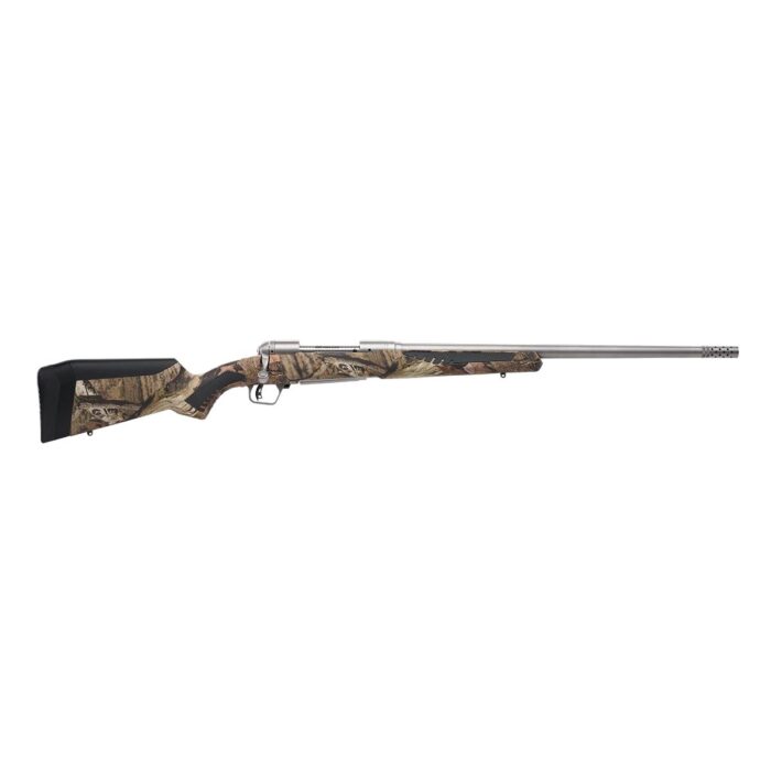 Cart 1 Savage 110 Bear Hunter Rifle 375 Ruger 3rd Capacity 23" Threaded Barrel Mossy Oak Break-Up Synthetic Stock