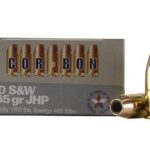 Corbon Self-Defense JHP Handgun Ammunition .40 S&W 165 gr JHP 1150 fps 20/ct 2 https3A2F2Fmedia.chattanoogashooting.com2Fimages2Fproduct2FCB40165202FCB4016520