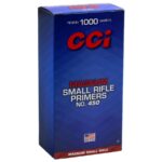 CCI Standard Primers #450 Mag Small Rifle 1000/ct 2 https3A2F2Fmedia.chattanoogashooting.com2Fimages2Fproduct2FCC00172Fcci standard primers 450 mag small rifle 1000 ct cc0017 front