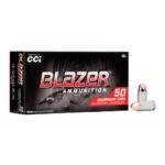 CCI Blazer Aluminum Handgun Ammunition .45 ACP 230 gr FMJ 845 fps 1000/rd Case 1 https3A2F2Fmedia.chattanoogashooting.com2Fimages2Fproduct2FCC3570C2FCC3570C