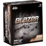 CCI Blazer Brass Handgun Ammunition 9mm Luger 115gr FMJ 1145 fps 200/ct 2 https3A2F2Fmedia.chattanoogashooting.com2Fimages2Fproduct2FCC51992BB2FCC51992BB 1