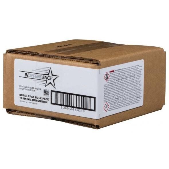 CCI Independence Brass Handgun Ammunition .40 S&W 180 gr FMJ 1000 fps 500/ct 3 CCI Independence Brass Handgun Ammunition .40 S&W 180 gr FMJ 1000 fps 500/ct