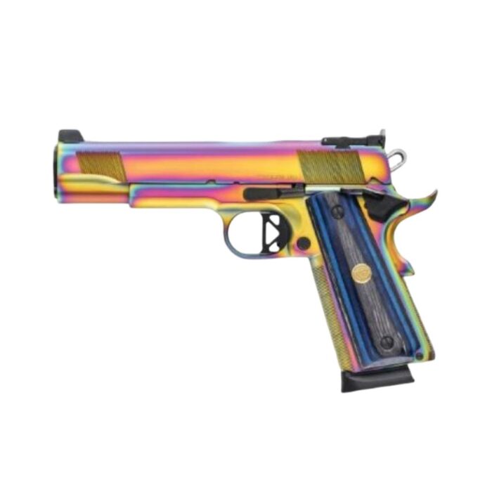 Cart 4 Chiappa 1911 Empire Grade Handgun .45 ACP 8rd Magazines (2) 5" Barrel Multi Color