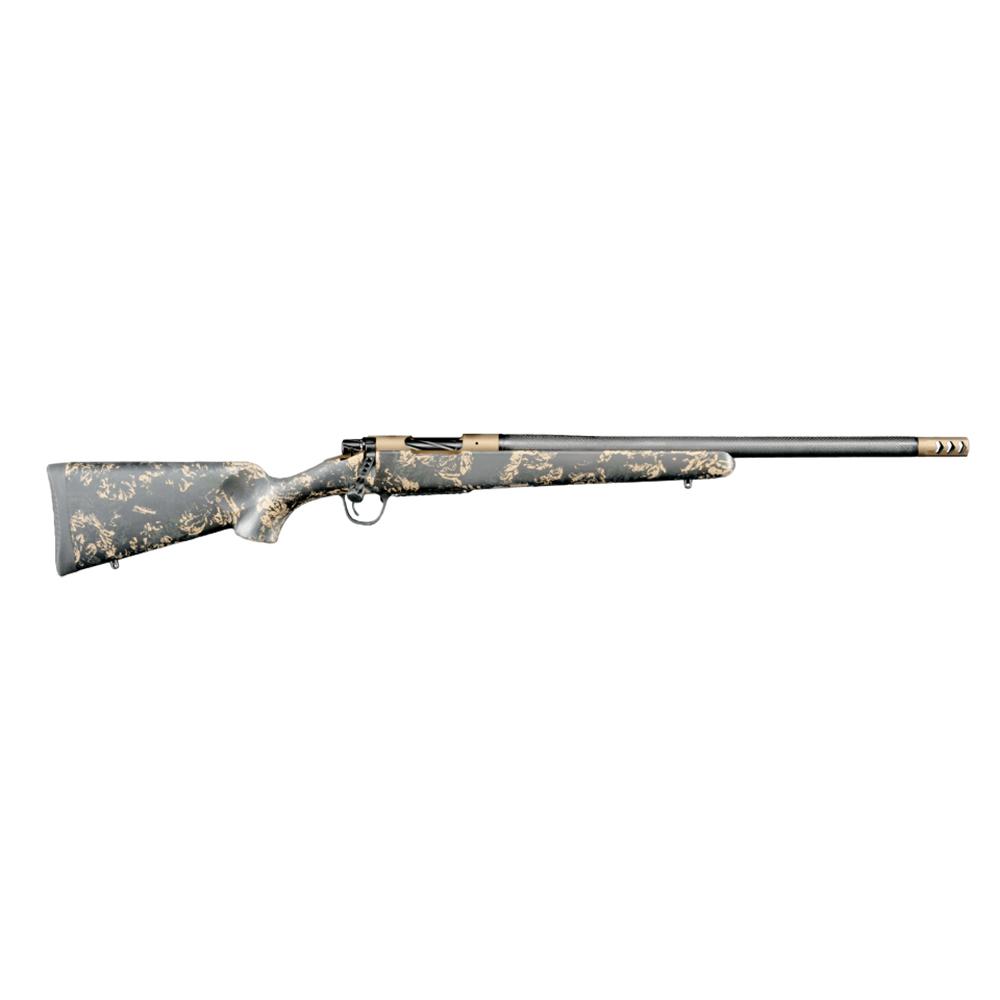 Christensen Arms Ridgeline FFT Rifle 7mm Backcountry 4rd Magazine 16.25" 5/8x24 Threaded Barrel Burnt Bronze Brown with Green and Tan 3 Christensen Arms Ridgeline FFT Rifle 7mm Backcountry 4rd Magazine 16.25" 5/8x24 Threaded Barrel Burnt Bronze Brown with Green and Tan