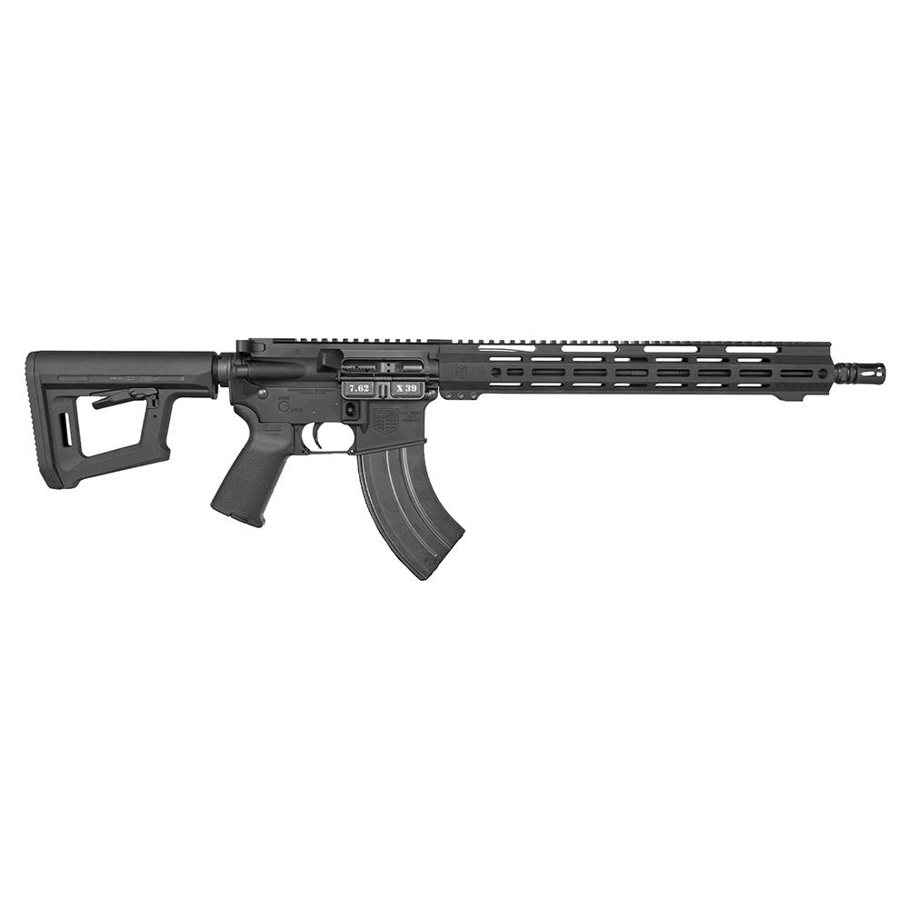 Diamondback DB15 Rifle 7.62x39mm 28rd CPD Mag 16" 1/2x28 Threaded Barrel Black 3 Diamondback DB15 Rifle 7.62x39mm 28rd CPD Mag 16" 1/2x28 Threaded Barrel Black