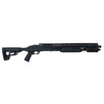 Standard Manufacturing SP12 Pump Shotgun 12ga 3"Chamber 7rd Capacity 18.5" Barrel Black 1 https3A2F2Fmedia.chattanoogashooting.com2Fimages2Fproduct2FDFSP122FDFSP12