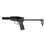 Dark Mountain Stowaway Handgun 9mm Luger Single Shot 5" 1/2x28 Threaded Barrel Black with Brace Adapter 2 https3A2F2Fmedia.chattanoogashooting.com2Fimages2Fproduct2FDKSA1232FDKSA1231