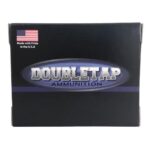 Double Tap Bonded Defense Handgun Ammunition 9mm(+P) 147gr JHP 1135 fps 20/ct 1 https3A2F2Fmedia.chattanoogashooting.com2Fimages2Fproduct2FDT9MM147BDHP202FDT357M180HC
