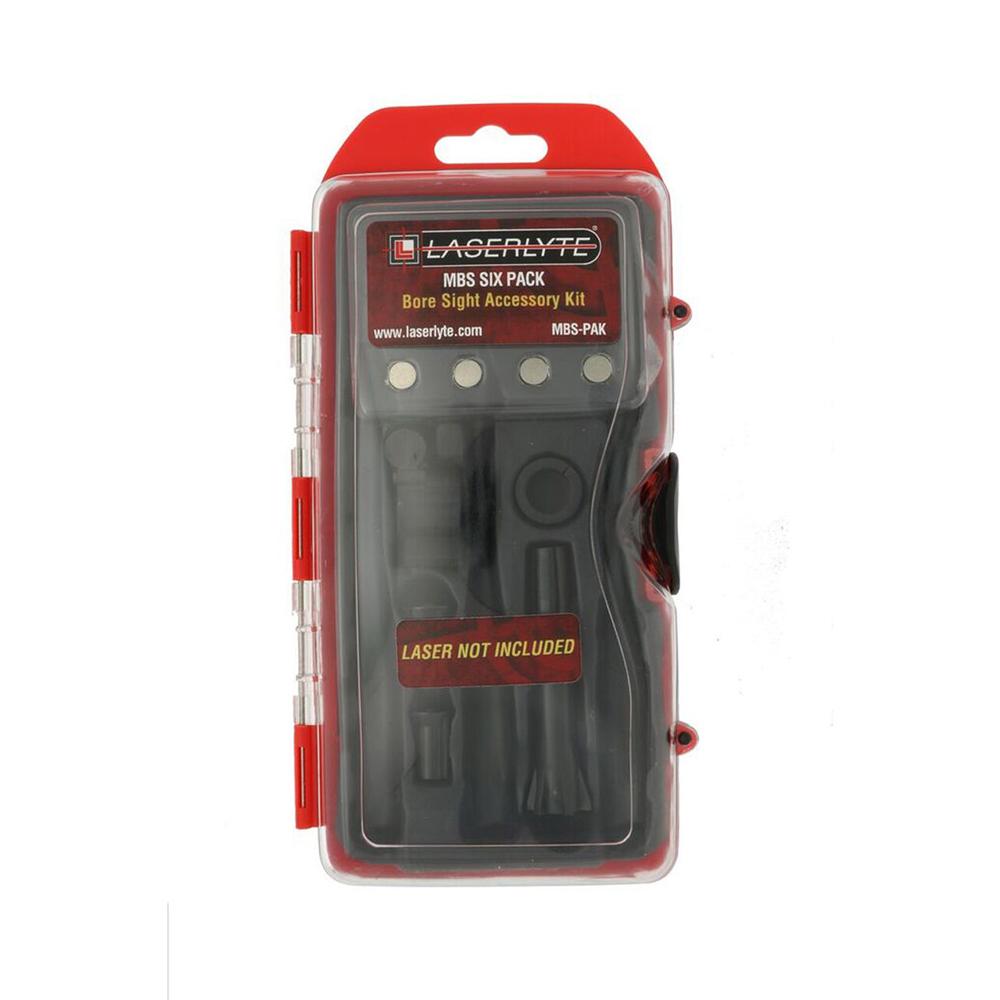 Laserlyte Laser Bore Sight MBS Accessories Pack 3 Laserlyte Laser Bore Sight MBS Accessories Pack