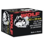Wolf WPA Polyformance Rifle Ammunition 7.62x39mm 123 gr FMJ 2396 fps 20/ct 1 https3A2F2Fmedia.chattanoogashooting.com2Fimages2Fproduct2FDZ762BFMJ2FDZ762BFMJ