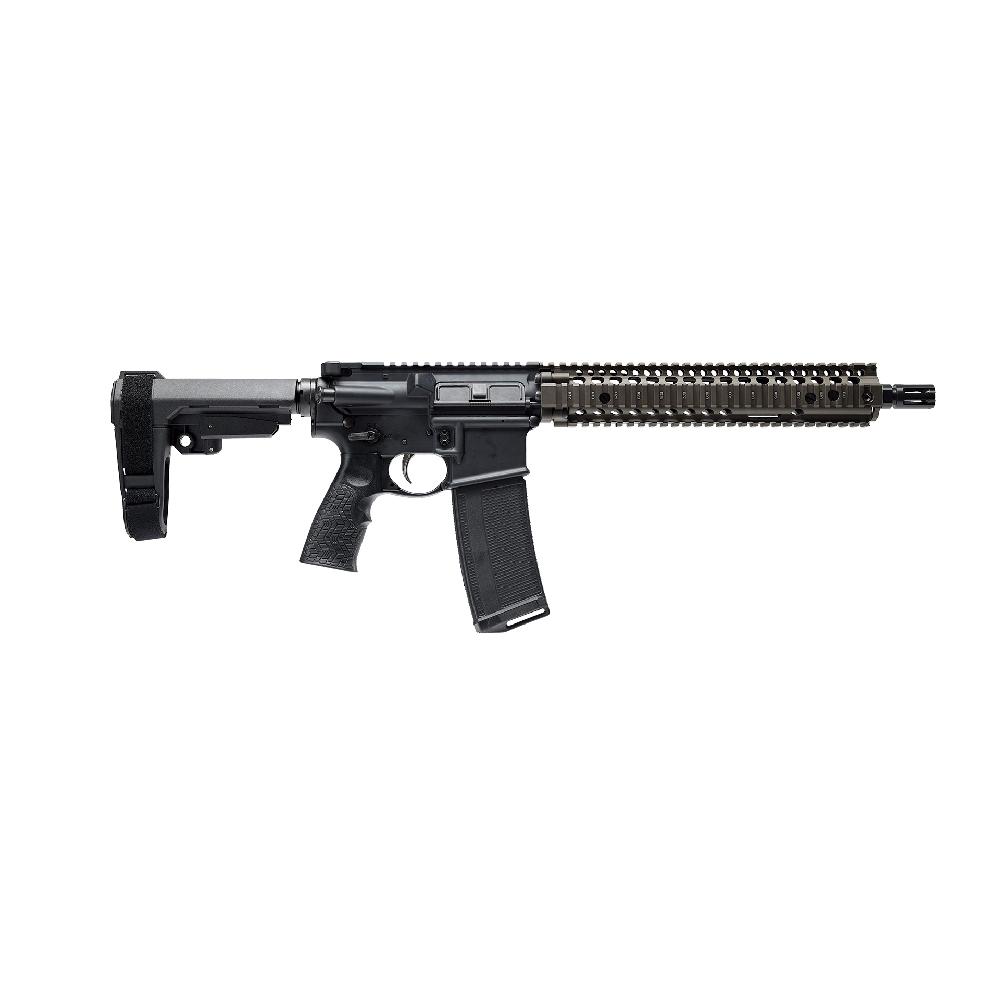 Daniel Defense GL/SSC Handgun 5.56 NATO 32rd Magazine 12.5" 1/2x28 Threaded Barrel Black 3 Daniel Defense GL/SSC Handgun 5.56 NATO 32rd Magazine 12.5" 1/2x28 Threaded Barrel Black