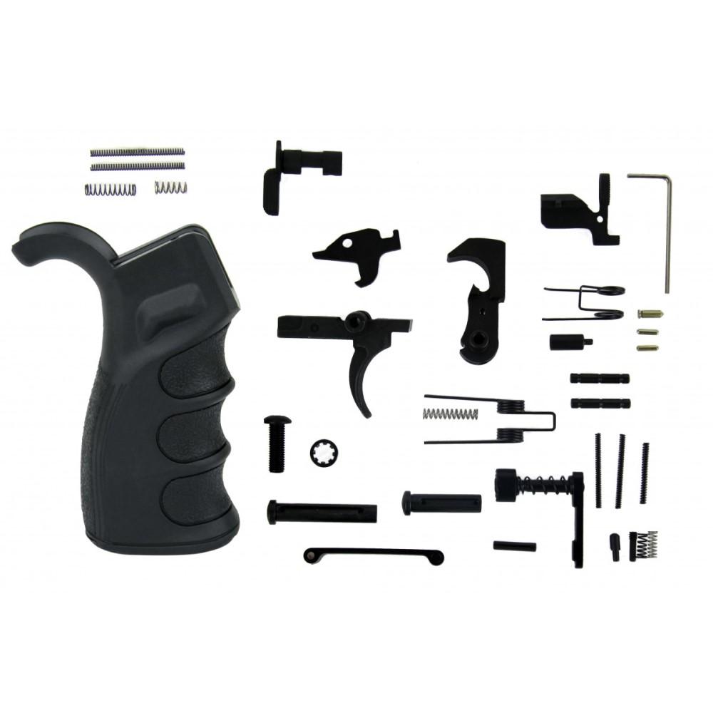 TacFire AR-10 Lower Parts Kit - Black 3 TacFire AR-10 Lower Parts Kit - Black