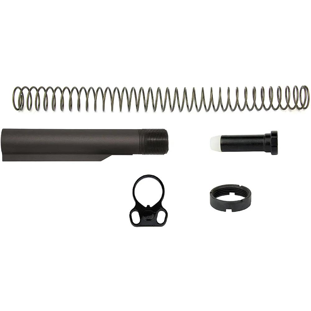 TacFire H2 AR-10 Rifle Buffer Tube Kit Black 3 TacFire H2 AR-10 Rifle Buffer Tube Kit Black