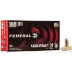 Federal American Eagle Handgun Ammunition 9mm Luger 124 gr FMJ 1150 fps 1000/ct 1 https3A2F2Fmedia.chattanoogashooting.com2Fimages2Fproduct2FFAAE9APC2FFAAE9APC