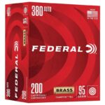 Federal Champion Training Handgun Ammunition 380 Auto 95gr FMJ 980 fps 200/ct 2 https3A2F2Fmedia.chattanoogashooting.com2Fimages2Fproduct2FFAC38095A22FFAC38095A21