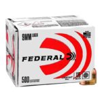 Federal Champion Training Handgun Ammunition 9mm Luger 115 gr FMJ 1125fps 500/ct (Bulk) 1 https3A2F2Fmedia.chattanoogashooting.com2Fimages2Fproduct2FFAC9115A5002Ffederal champion training handgun ammuntion 9mm luger 115 gr fmj 1125fps 500 count bulk fac9115a500