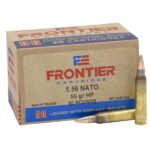 Hornady Frontier Rifle Ammunition 5.56X45 NATO 55 gr HP Match 3240 fps 50/ct 1 https3A2F2Fmedia.chattanoogashooting.com2Fimages2Fproduct2FFRFR24052FFRFR2405