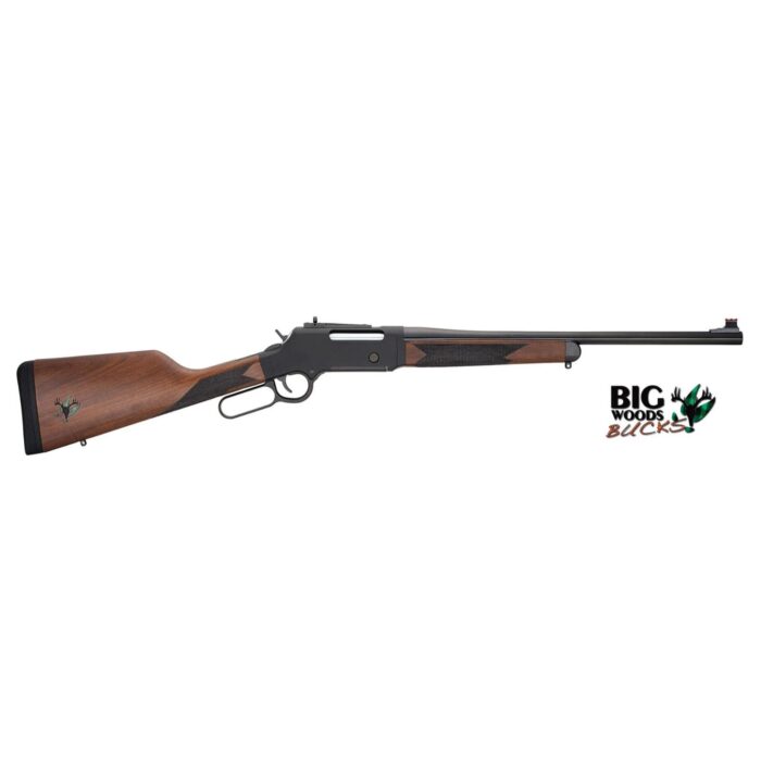 Henry H14 Long Ranger Big Woods Carbine .308 Win/7.62x51 NATO 4rd Capacity 18.5'' Barrel Walnut Stock