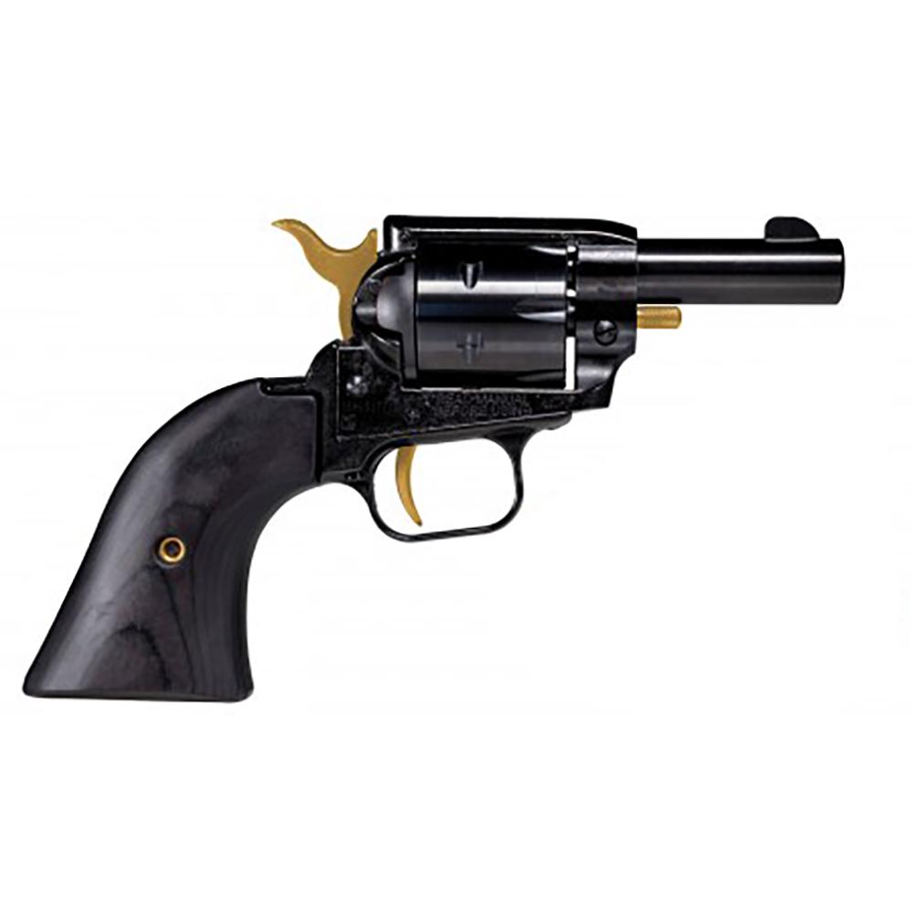 Heritage Barkeep Revolver 22 LR 6/rd Magazine 2.68" Barrel Black with Custom Gold Accents 3 Heritage Barkeep Revolver 22 LR 6/rd Magazine 2.68" Barrel Black with Custom Gold Accents