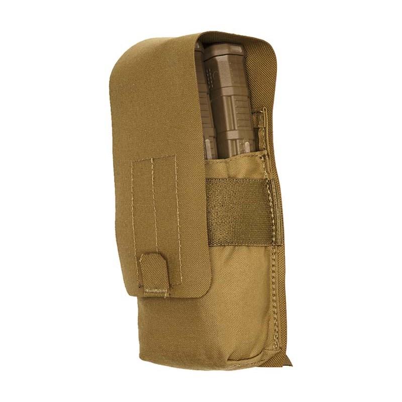 TacShield RZR Molle Stacked Rifle Magazine Pouch Coyote Brown 3 TacShield RZR Molle Stacked Rifle Magazine Pouch Coyote Brown