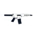 Great Lakes AR-15 Pistol .223 Wylde 30rd Magazine 7.5" Nitride Barrel White Finish 1 https3A2F2Fmedia.chattanoogashooting.com2Fimages2Fproduct2FIQGL15223PWHT2FIQGL15223PWHT